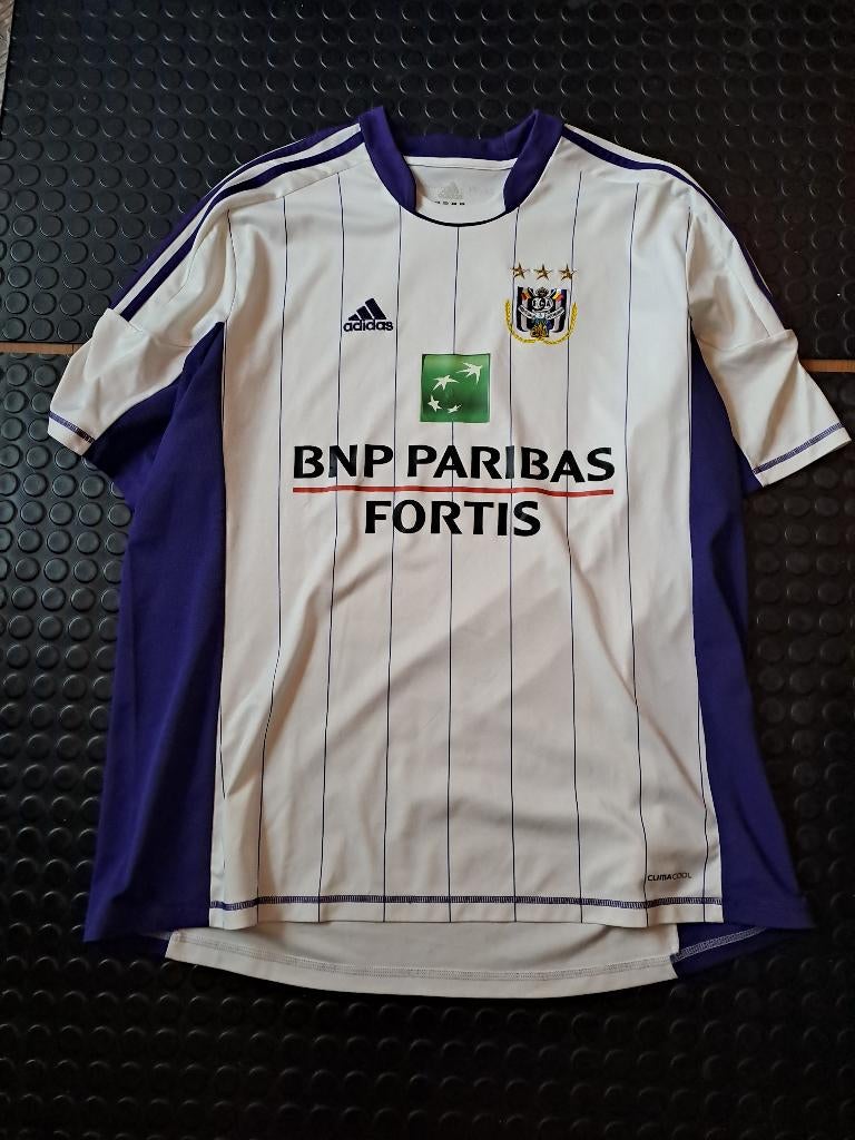 Maillot RSC Anderlecht saison 2012/2013, Plus grand que la taille XL, Enlèvement ou Envoi, Comme neuf, Maillot