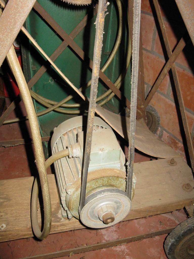 Elektromotor/zaagtafel, Ophalen, Gebruikt, Elektromotor