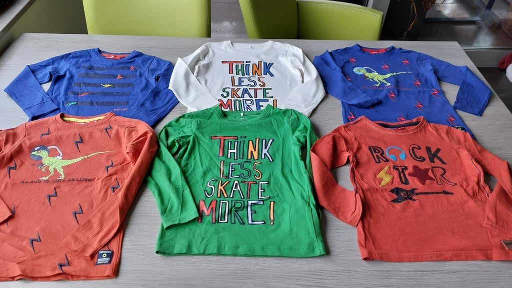 Longsleeves winter Someone jongen maat 110, Kinderen en Baby's, Kinderkleding | Maat 110, Ophalen of Verzenden, Zo goed als nieuw