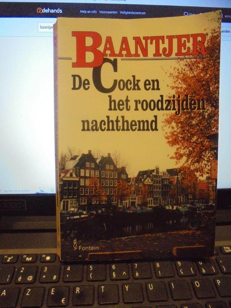 De cock en het roodzijden nachthemd, Ophalen of Verzenden, Zo goed als nieuw