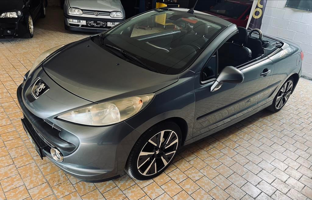 PEUGEOT 207CC 1.6i 16v pack, Argent ou Gris, Achat, Entreprise, Noir