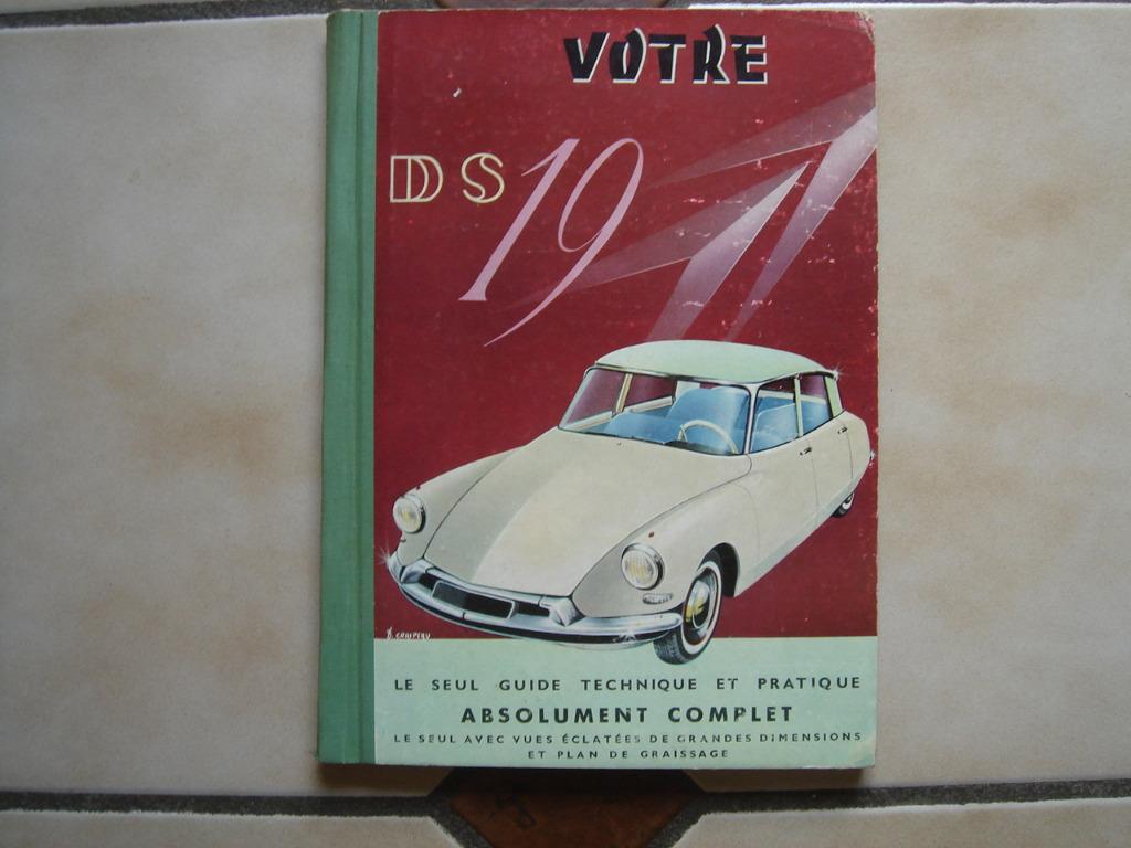 RARE VINTAGE CITROEN DS 19, Enlèvement, Utilisé, Citroën