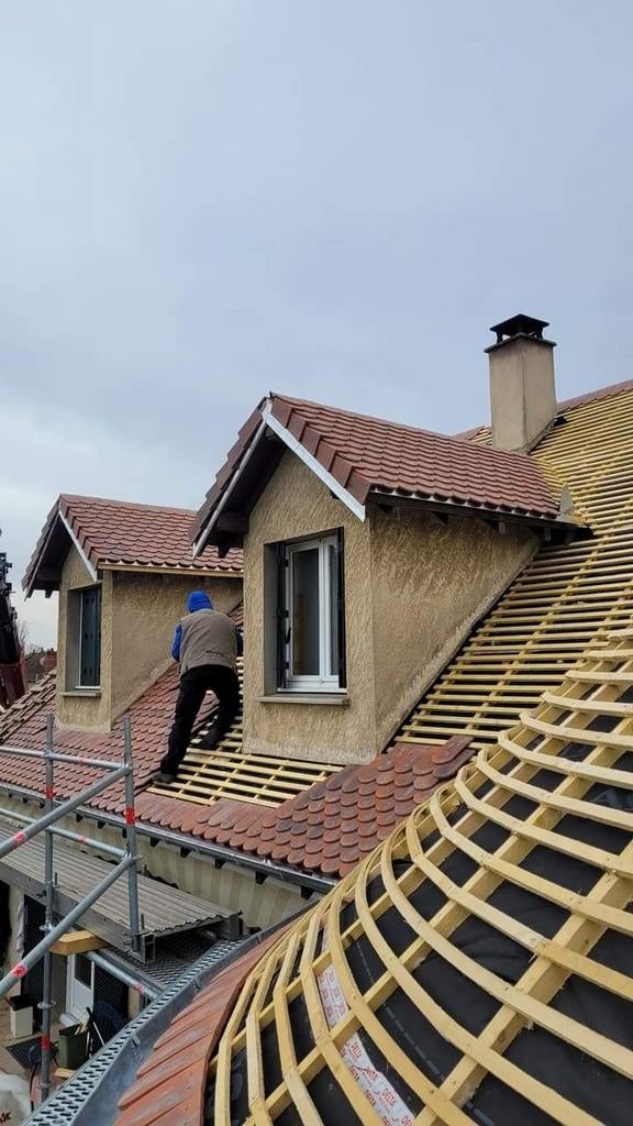 Reparation ou Renovation toiture tous type a-z, Ophalen of Verzenden, Zo goed als nieuw