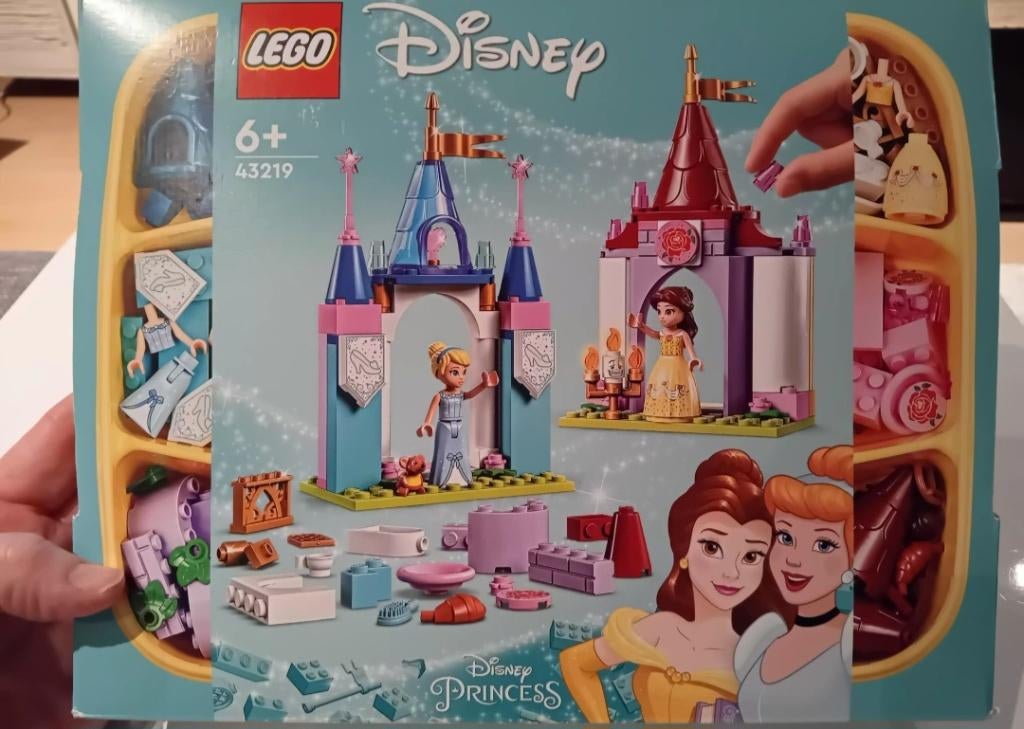 Lego Princess 43219, Lego, Ophalen of Verzenden, Zo goed als nieuw, Compleet