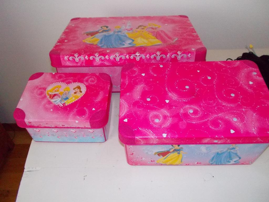 lot de boîtes curver enfants, Kinderen en Baby's, Ophalen of Verzenden, Nieuw