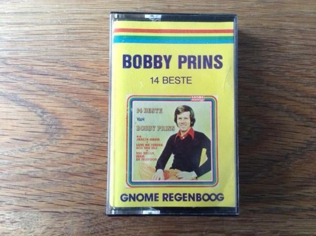 muziekcassette bobby prins, Ophalen of Verzenden, Nederlandstalig, 1 bandje, Origineel