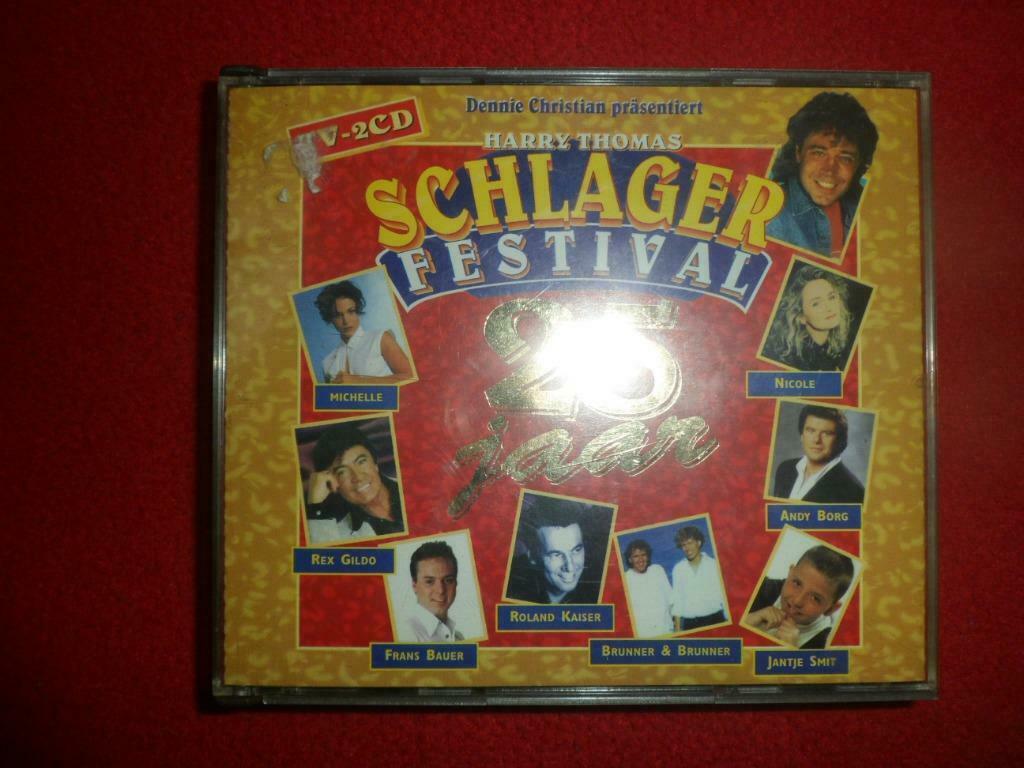 25 jaar Schlager Festival, Enlèvement ou Envoi, Autres genres, Coffret