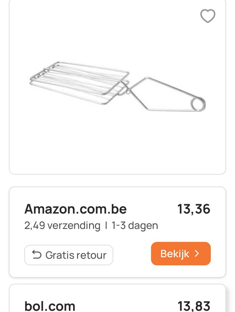 Tostiklemmen, Tuin en Terras, Ophalen, Nieuw