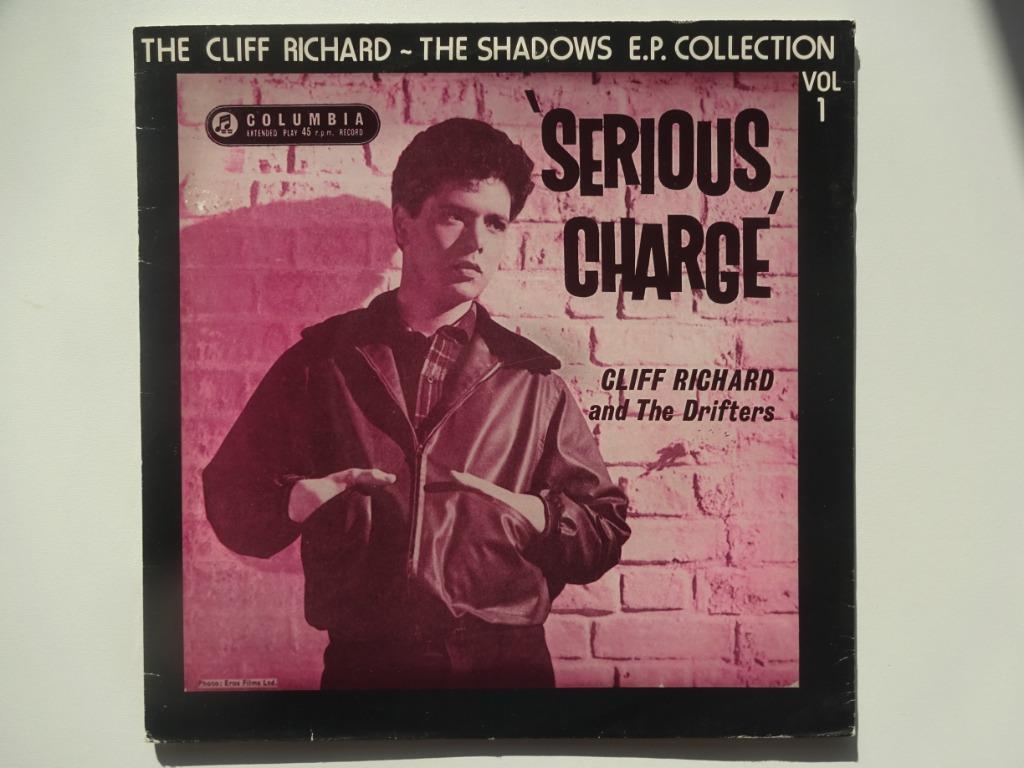 Cliff Richard / Les Ombres E.P. Collection (1981 - 12 pouces, Enlèvement ou Envoi, 12 pouces