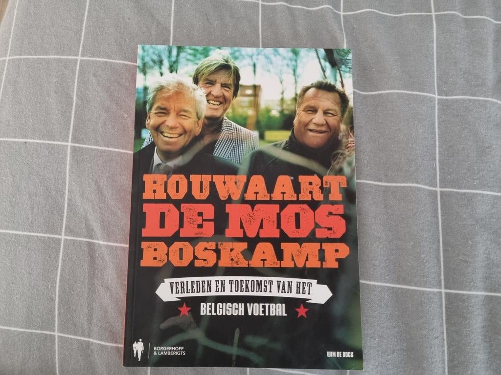 Wim De Bock - Houwaart de Mos Boskamp, Boeken, Ophalen of Verzenden, Zo goed als nieuw, Wim De Bock