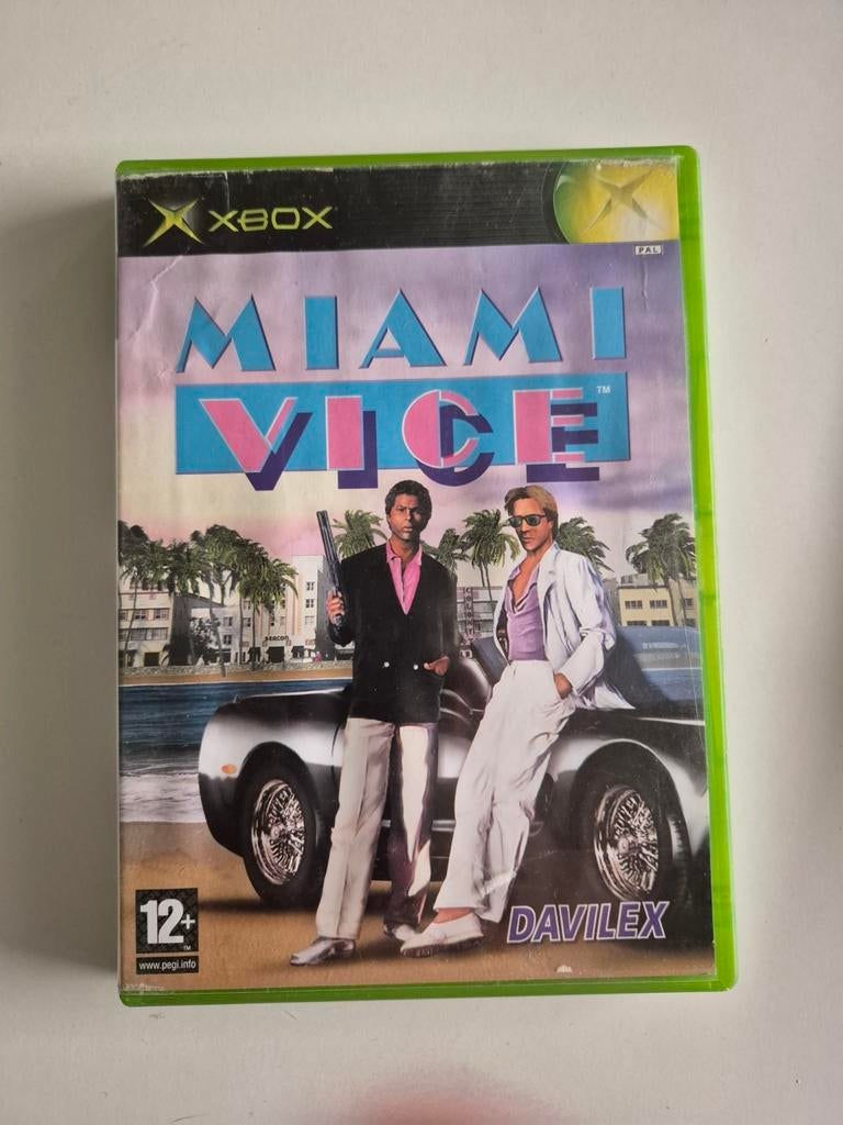 Miami vice xbox, Ophalen of Verzenden, Zo goed als nieuw