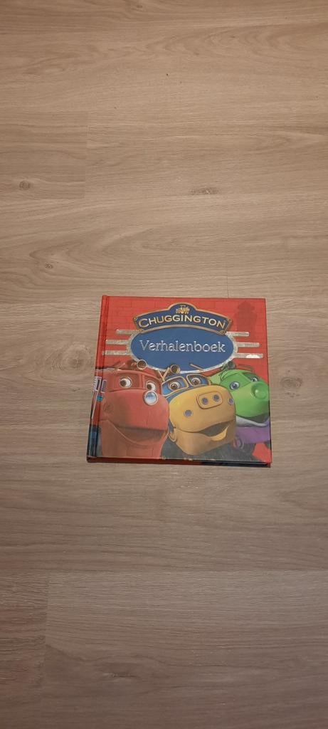 Chuggington verhalenboek, Ophalen of Verzenden