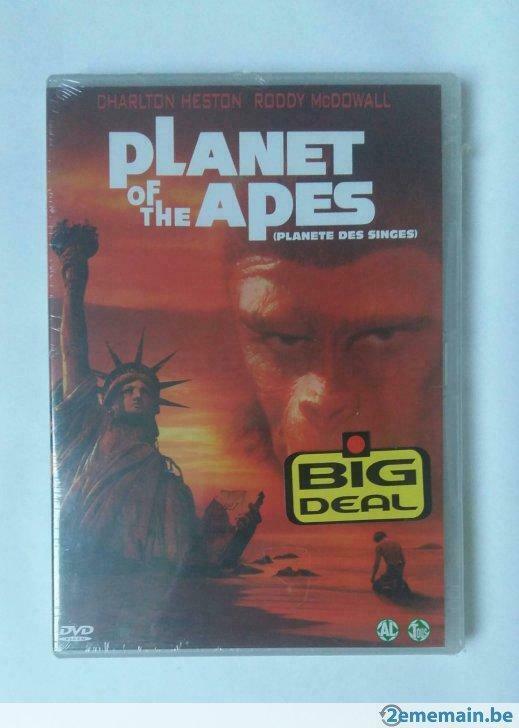 La planète des singes (Charlton Heston) neuf sous blister, Alle leeftijden, Ophalen of Verzenden, Nieuw in verpakking