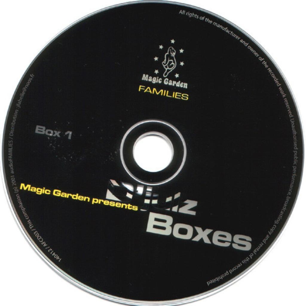 Magic Garden presenteert d'Julz Boxes - DJ MIX 2 CD 💿 💿, Ophalen of Verzenden, Zo goed als nieuw, Techno of Trance, Boxset
