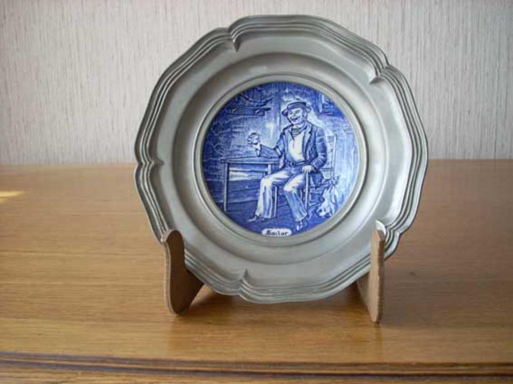 Bord / schaal - Enoch Wedgwood (Tunstall), Ophalen of Verzenden