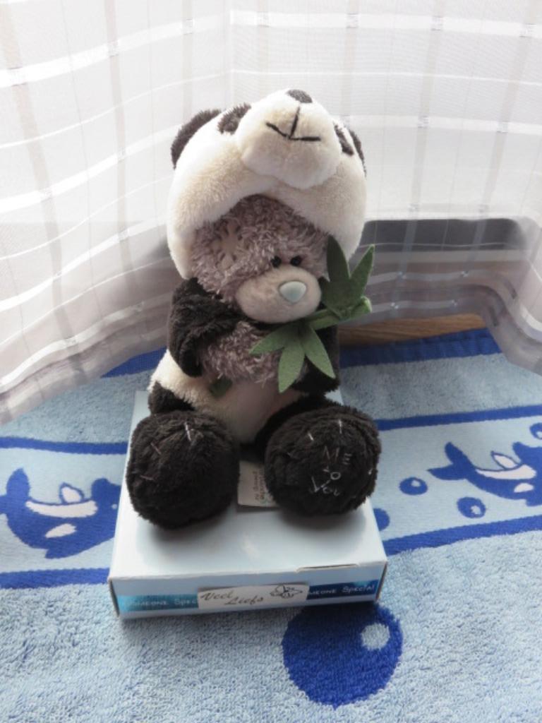 Pandabeer - MeToYou - Knuffel - Me To You, Ophalen of Verzenden, Zo goed als nieuw, Stoffen beer, Me To You