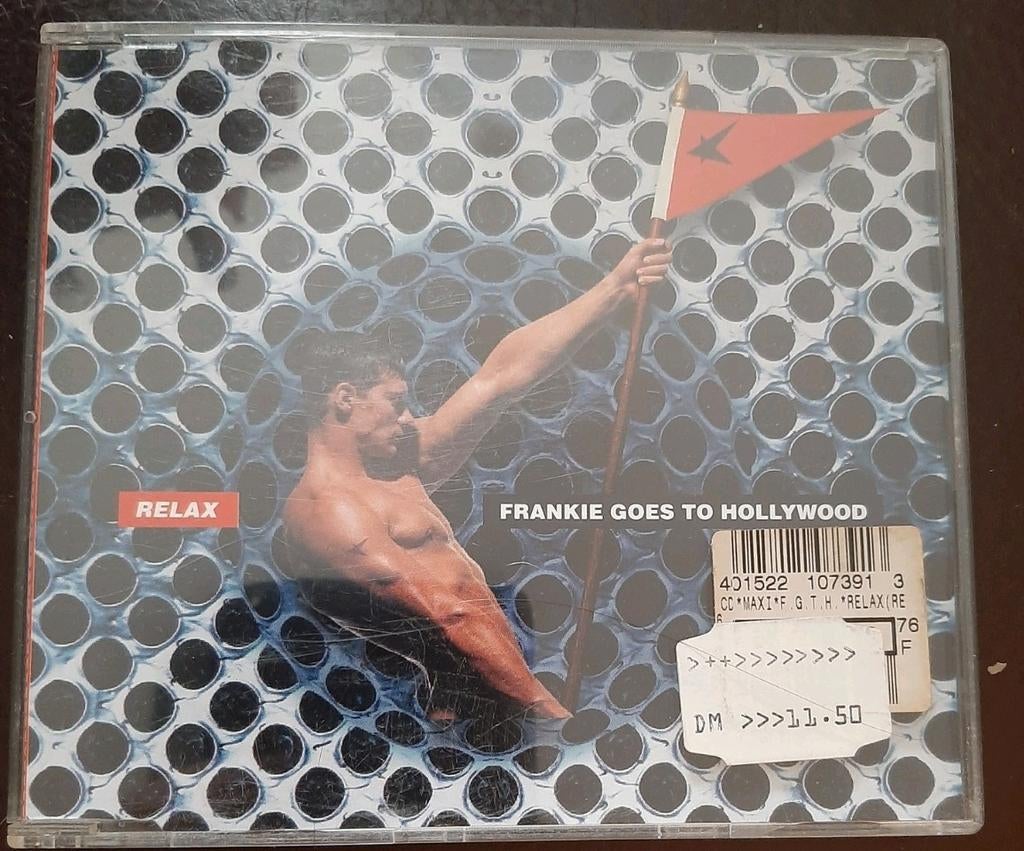 Cd - frankie goes to hollywood - relax, Enlèvement ou Envoi, Utilisé