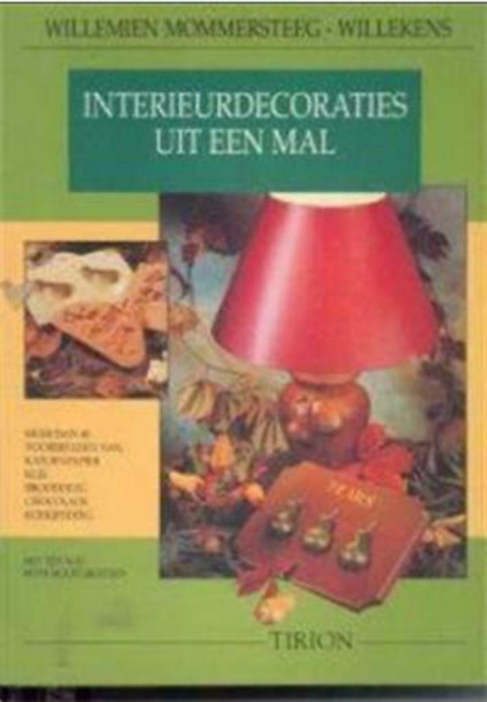 Interieurdecoraties uit een mal, Ophalen of Verzenden, Gelezen