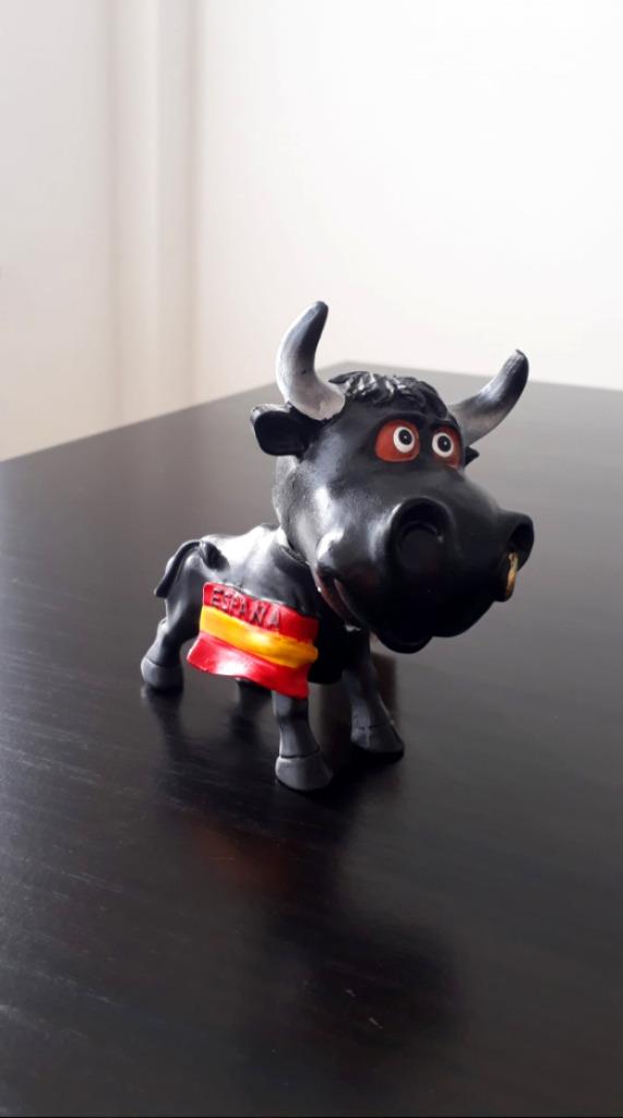 Taureau Figurine Statue, Enlèvement ou Envoi, Neuf, Animal