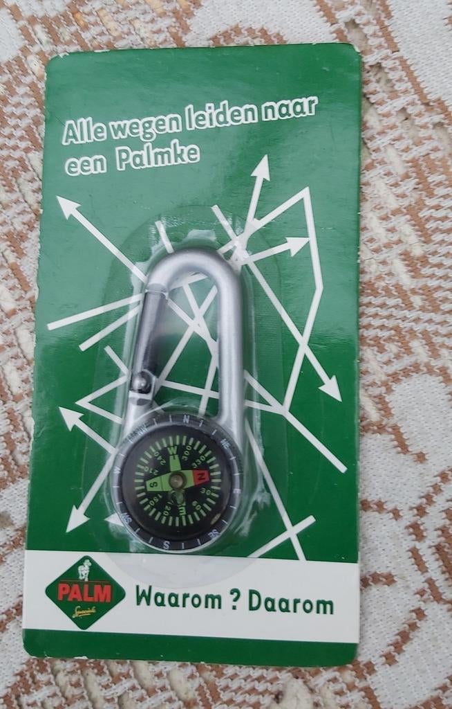 Palm compas, Verzamelen, Ophalen of Verzenden, Zo goed als nieuw, Palm