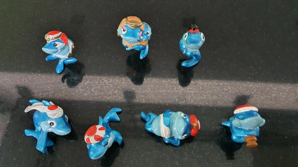 Lot de fèves, Enlèvement, Comme neuf