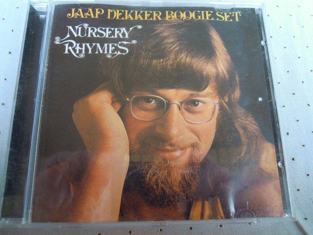 Jaap Dekker Boogie Set - Nursery Rhymes ( cd ), Cd's en Dvd's, Vinyl | Nederlandstalig, Ophalen of Verzenden, Zo goed als nieuw