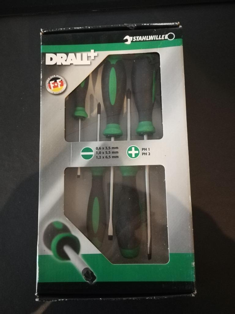 schroevendraaierset Stahlwille Drall + 4688A, Ophalen of Verzenden, Nieuw