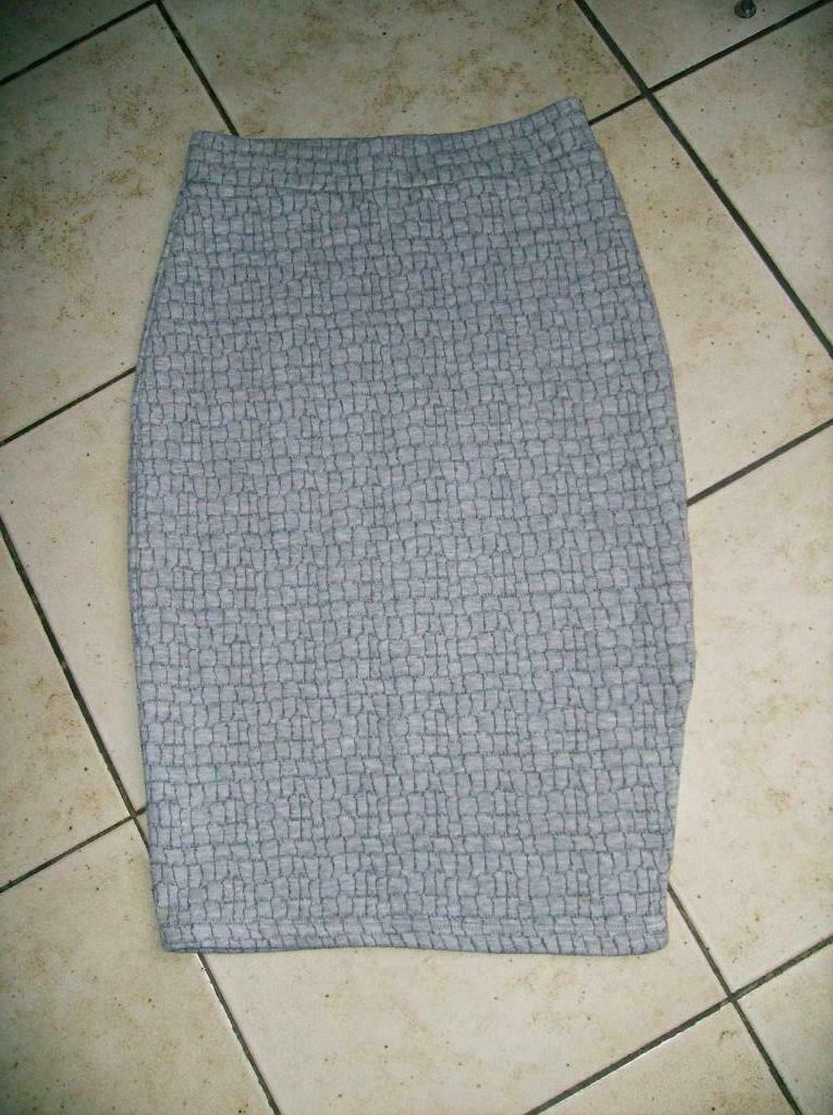 grijze superrash rok mt 36, Gris, Enlèvement ou Envoi, Taille 36 (S), Porté