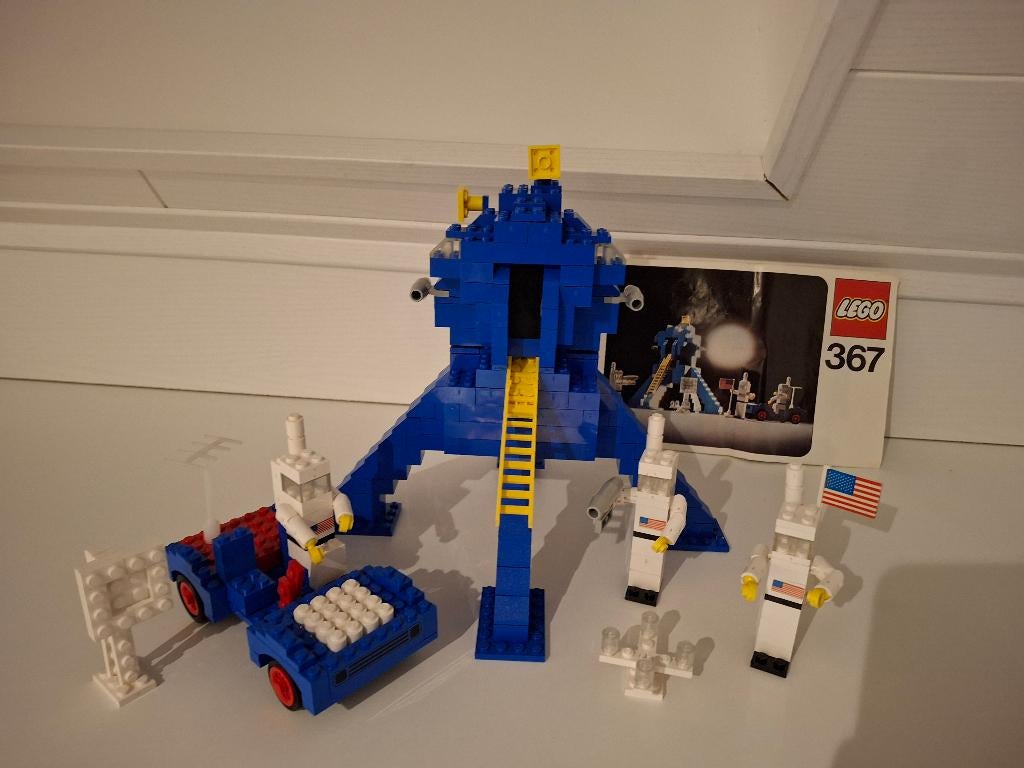 Lego 367 ( 367-1 ) Moon Landing 1975, Ophalen, Lego