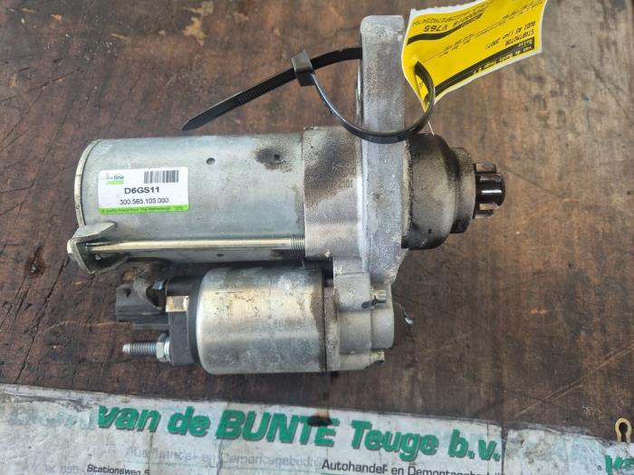 Démarreur d'un Audi A3, Enlèvement ou Envoi, 3 mois de garantie, Utilisé, Audi