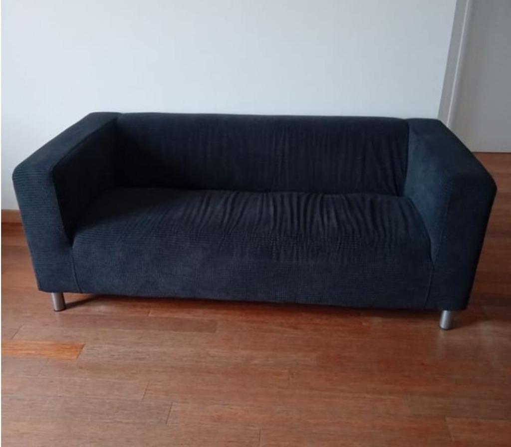 Ikea klippan.canape 2 places dehoussable, 75 à 100 cm, Enlèvement, Utilisé, Deux personnes