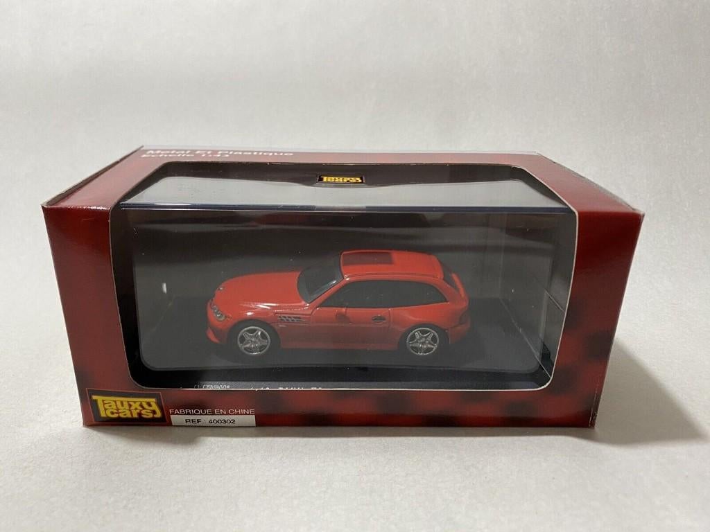 1:43 BMW Z3 E36/8 coupe rood 1998–2002, Hobby en Vrije tijd, Ophalen of Verzenden, Zo goed als nieuw, Auto