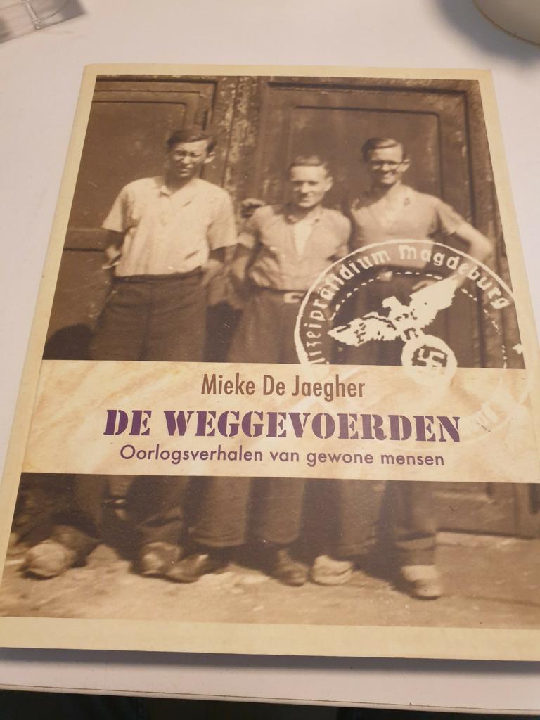 M. De Jaegher - De weggevoerden. Oorlogsverhalen ww2 wo2, Ophalen of Verzenden, Zo goed als nieuw, M. De Jaegher