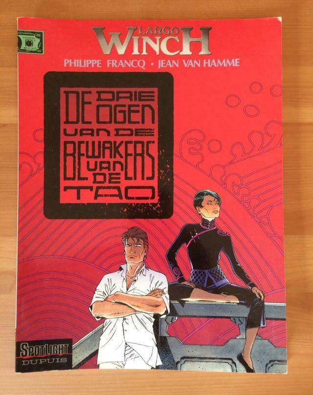 Winch, Boeken, Eén stripboek, Ophalen of Verzenden, Gelezen