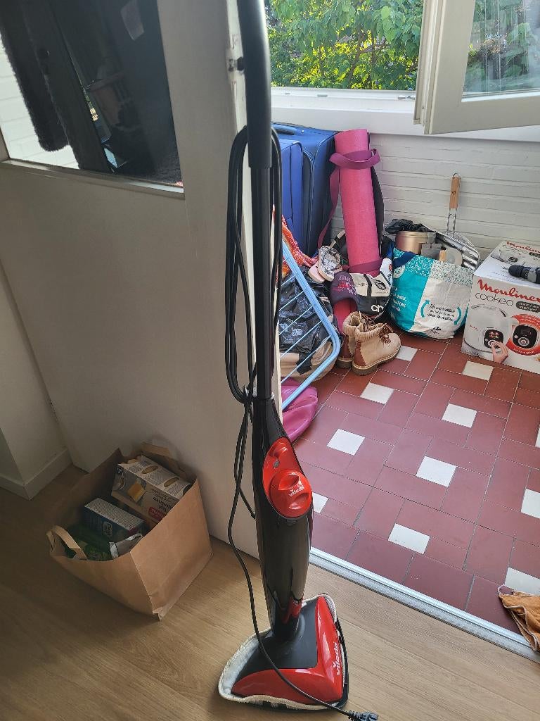 Vileda stoomreiniger, Ophalen, Zo goed als nieuw, Stoomreiniger