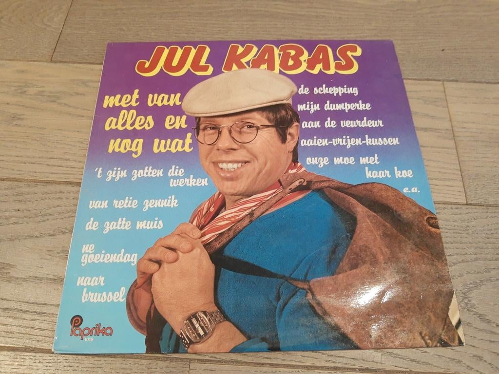 Lp : Juul Kabas, Enlèvement ou Envoi, Comme neuf