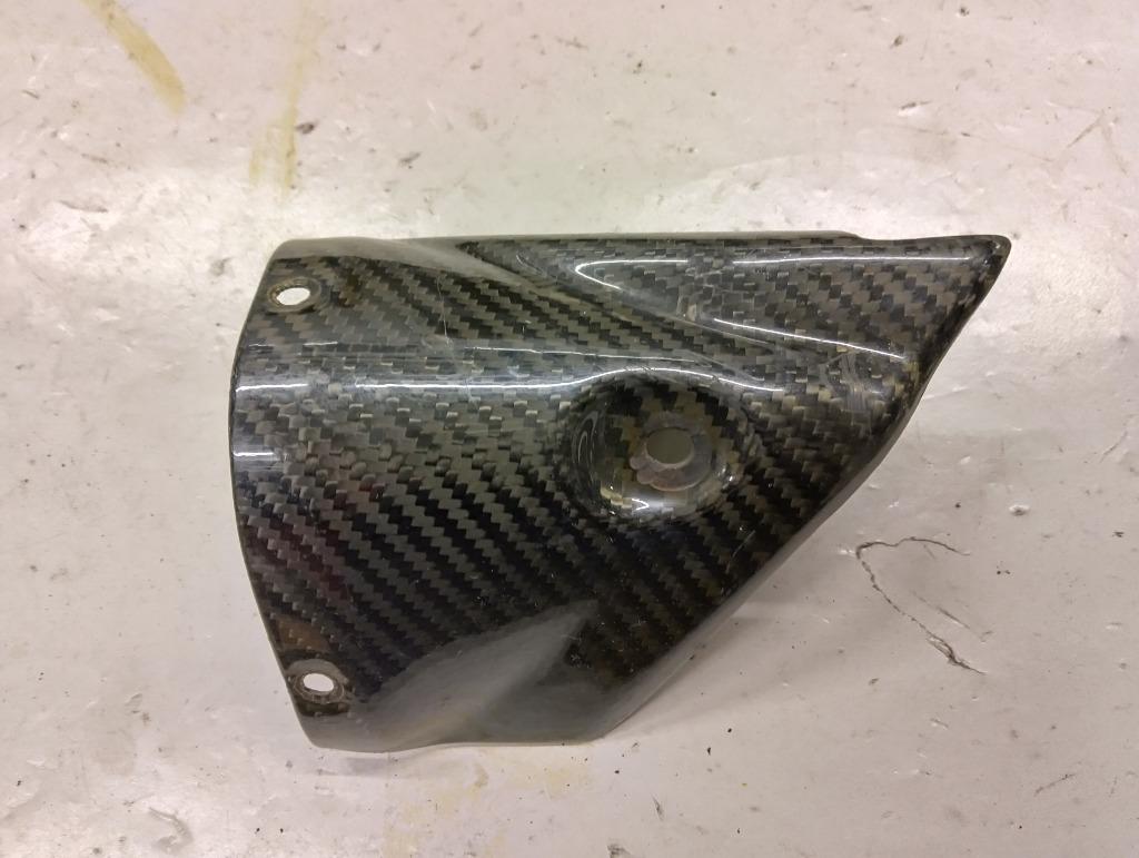 yamaha r6 model '06-'09 carbon  hitteschild uitlaat demper, Motoren, Ophalen of Verzenden, Nieuw