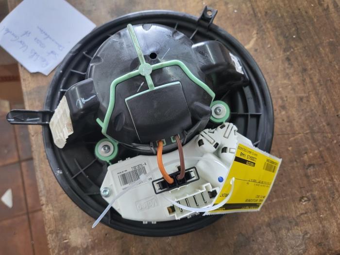 Kachel Ventilatiemotor van een BMW X3, Ophalen of Verzenden, 3 maanden garantie, Gebruikt, BMW