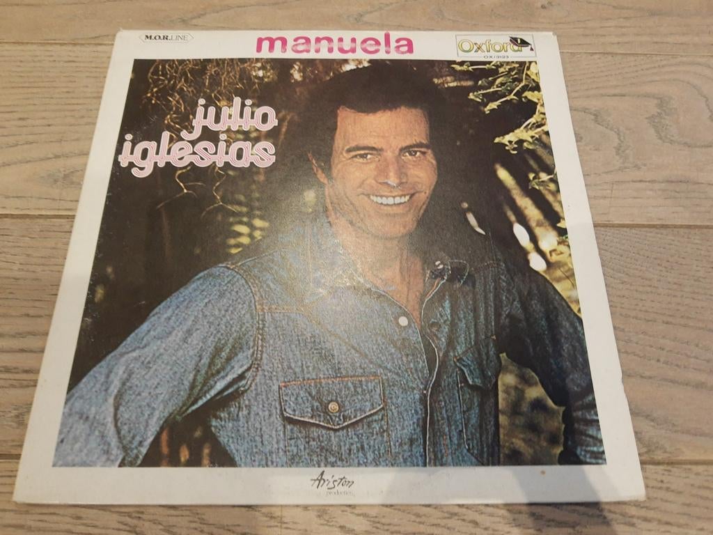 Lp Julio Iglesias - Manuela, Ophalen of Verzenden, Zo goed als nieuw