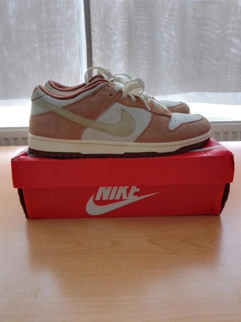 Nike Dunk Low Medium Curry (2021) EU 45/US 11, Enlèvement ou Envoi, Nike, Comme neuf, Brun