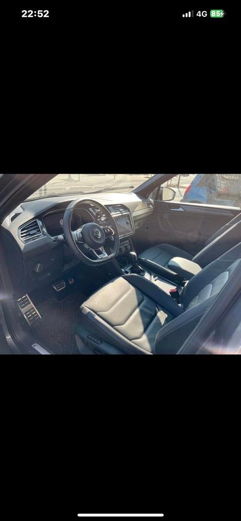 Wv tiguan all space Rline full optie, Auto's, Volkswagen, Automaat, 7 zetels, Leder, Diesel