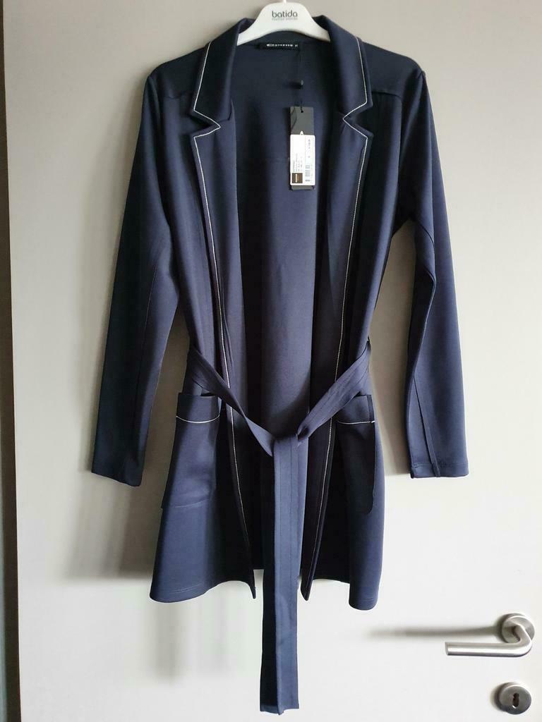 Nieuwe lange vest/blazer van Expresso maat M, Neuf, Taille 38/40 (M), Enlèvement ou Envoi, Expresso