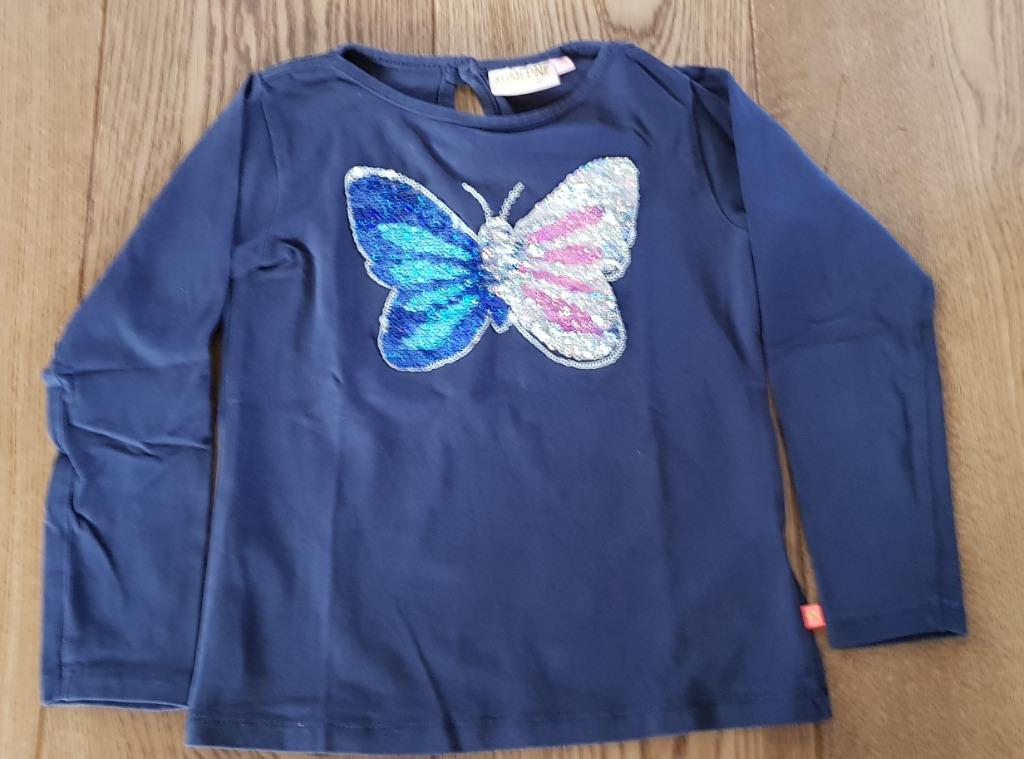Someone donkerblauwe longsleeve 110, Kinderen en Baby's, Kinderkleding | Maat 110, Gebruikt, Meisje, Ophalen of Verzenden, Someone