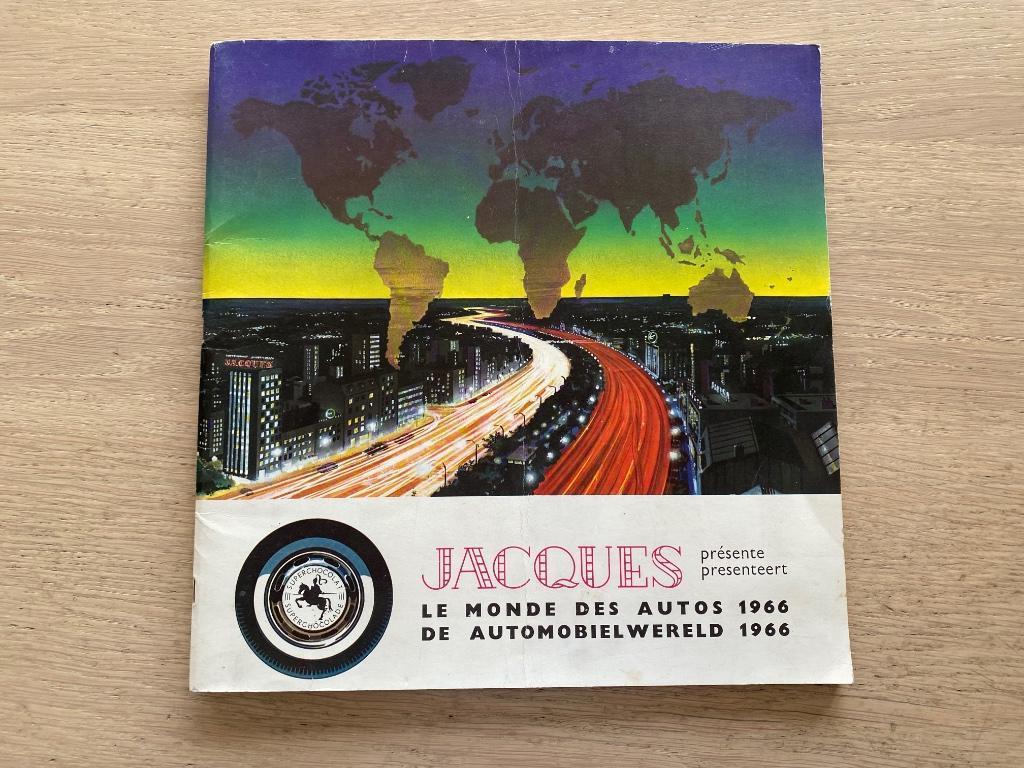 Album de Jacques 1966, Enlèvement ou Envoi, Comme neuf, Jacques-chocolade, Album d'images