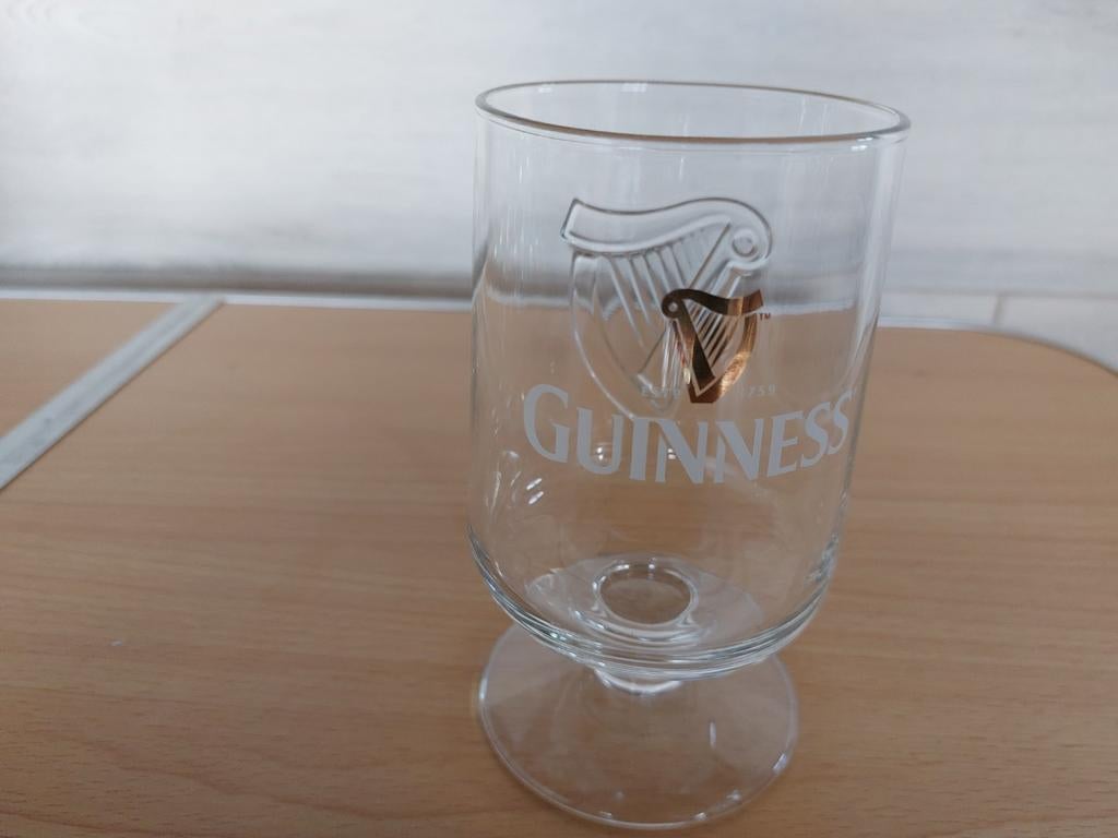 Verzamel glas guinness, Ophalen of Verzenden, Zo goed als nieuw, Bierglas
