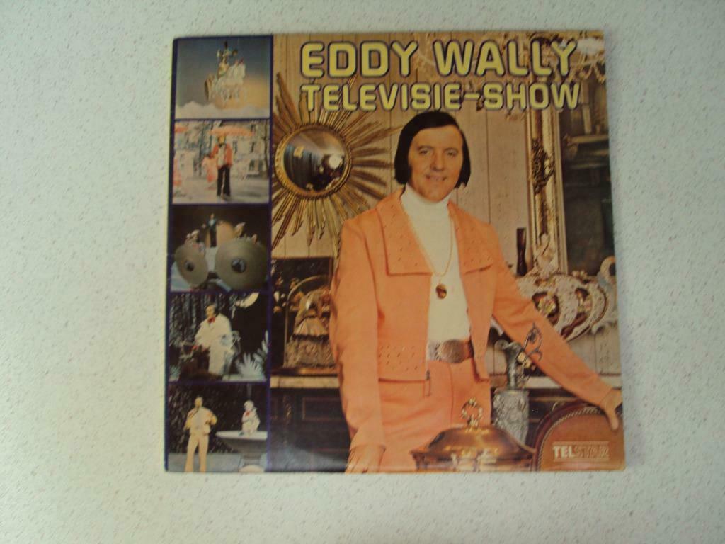 LP "Eddy Wally" Televisie-Show anno 1975., Enlèvement ou Envoi, 12 pouces, Chanson réaliste ou Smartlap