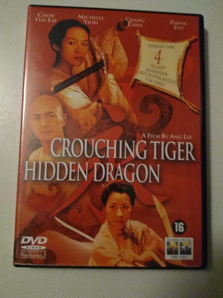 DVD - Crouching tiger, hidden dragon, Enlèvement ou Envoi