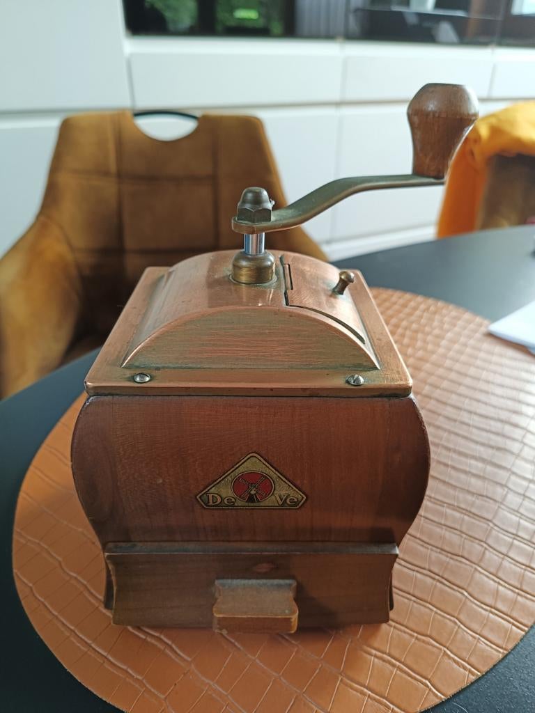 Magnifique moulin à café Devé, Maison & Meubles, Enlèvement ou Envoi