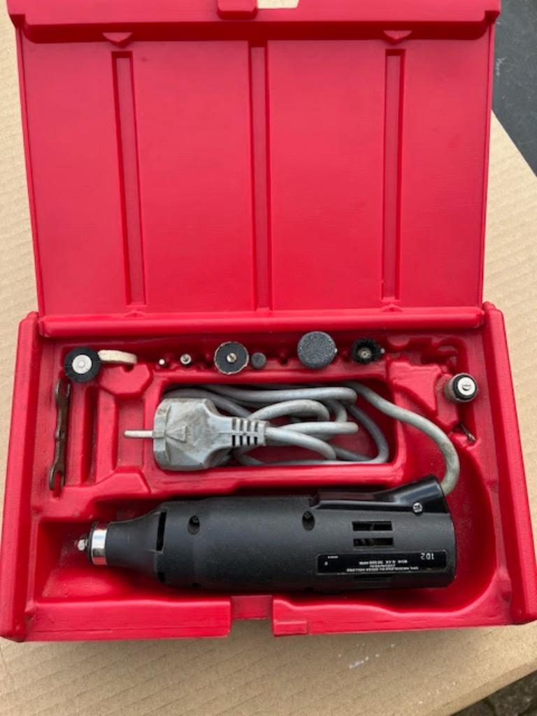 Multitool met boorstandaard, Doe-het-zelf en Bouw, Gereedschap | Boormachines, Ophalen, Gebruikt