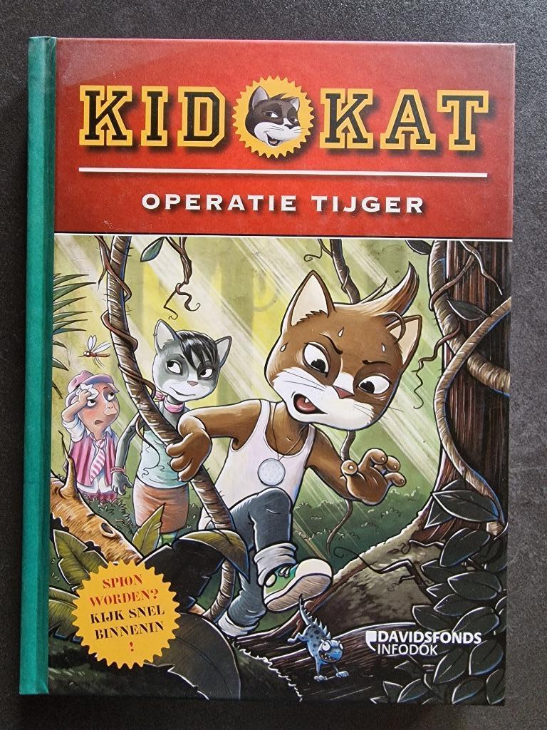 Kid Kat Operatie tijger, Livres, Livres pour enfants | Jeunesse | 10 à 12 ans, Comme neuf, Fiction, Enlèvement ou Envoi